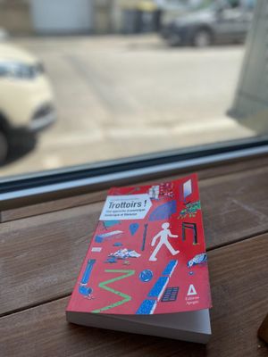 L'ouvrage Trottoirs! d'Isabelle Baraud Serfaty aux éditions Apogée